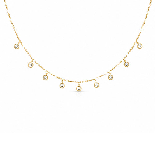 Cleo Diamond Necklace