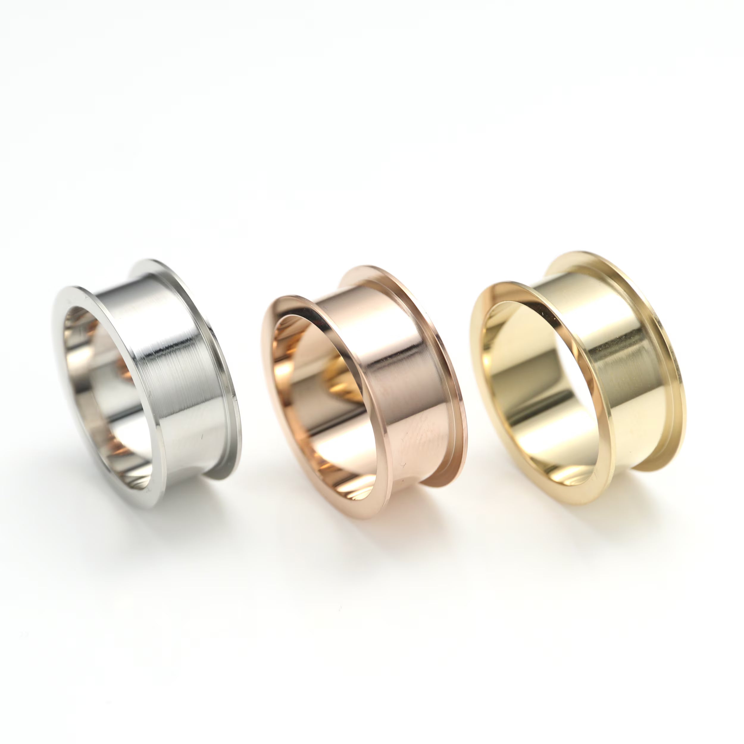 The Three Types of Gold: Yellow, White, and Rose