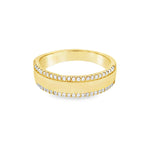 Load image into Gallery viewer, Diamond Cigar Ring
