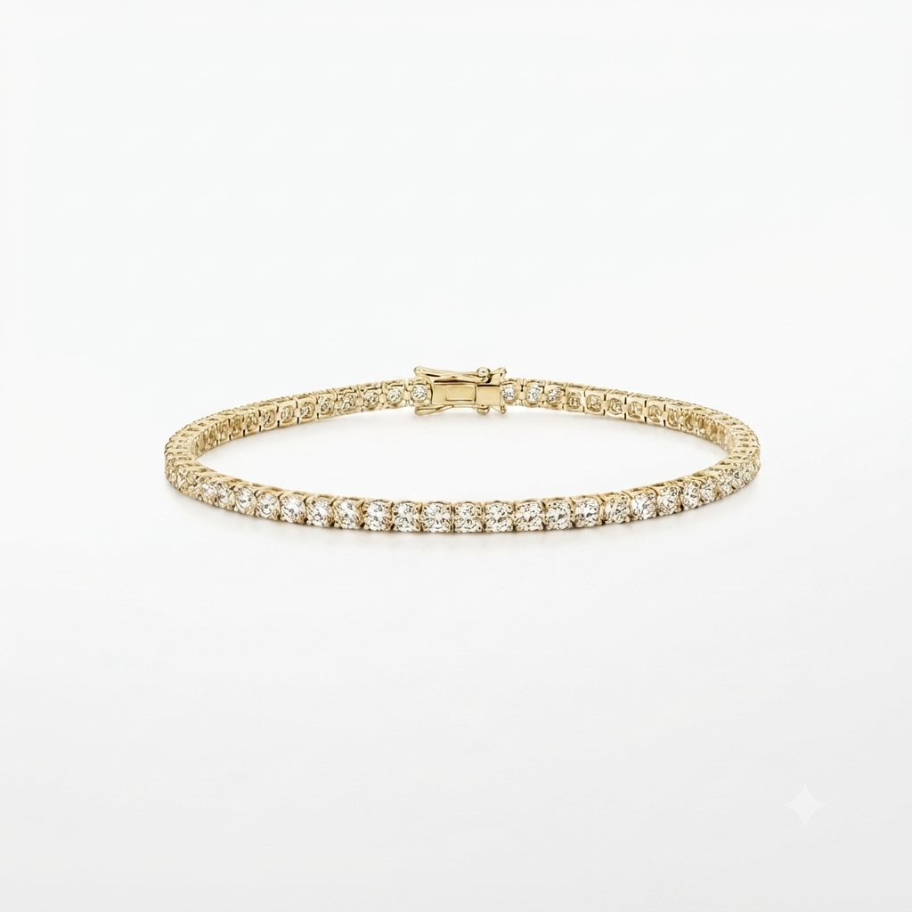 Diamond Tennis Bracelet