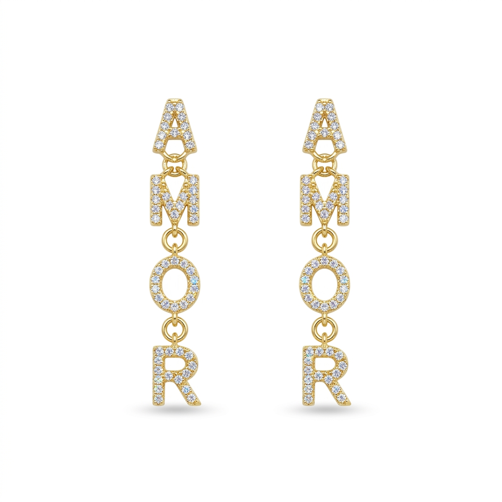 Love Diamond Piercing/Earrings