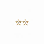 Load image into Gallery viewer, Diamond Star Piercing/Earring
