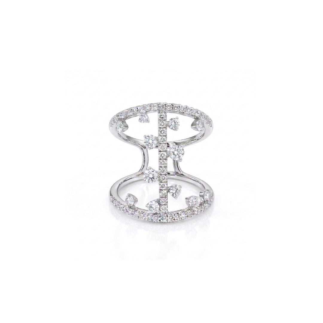 Extended Diamond Ring