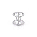 Load image into Gallery viewer, Extended Diamond Ring
