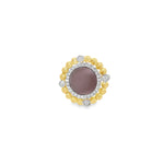 Load image into Gallery viewer, Mother Pearl Beaded Ring
