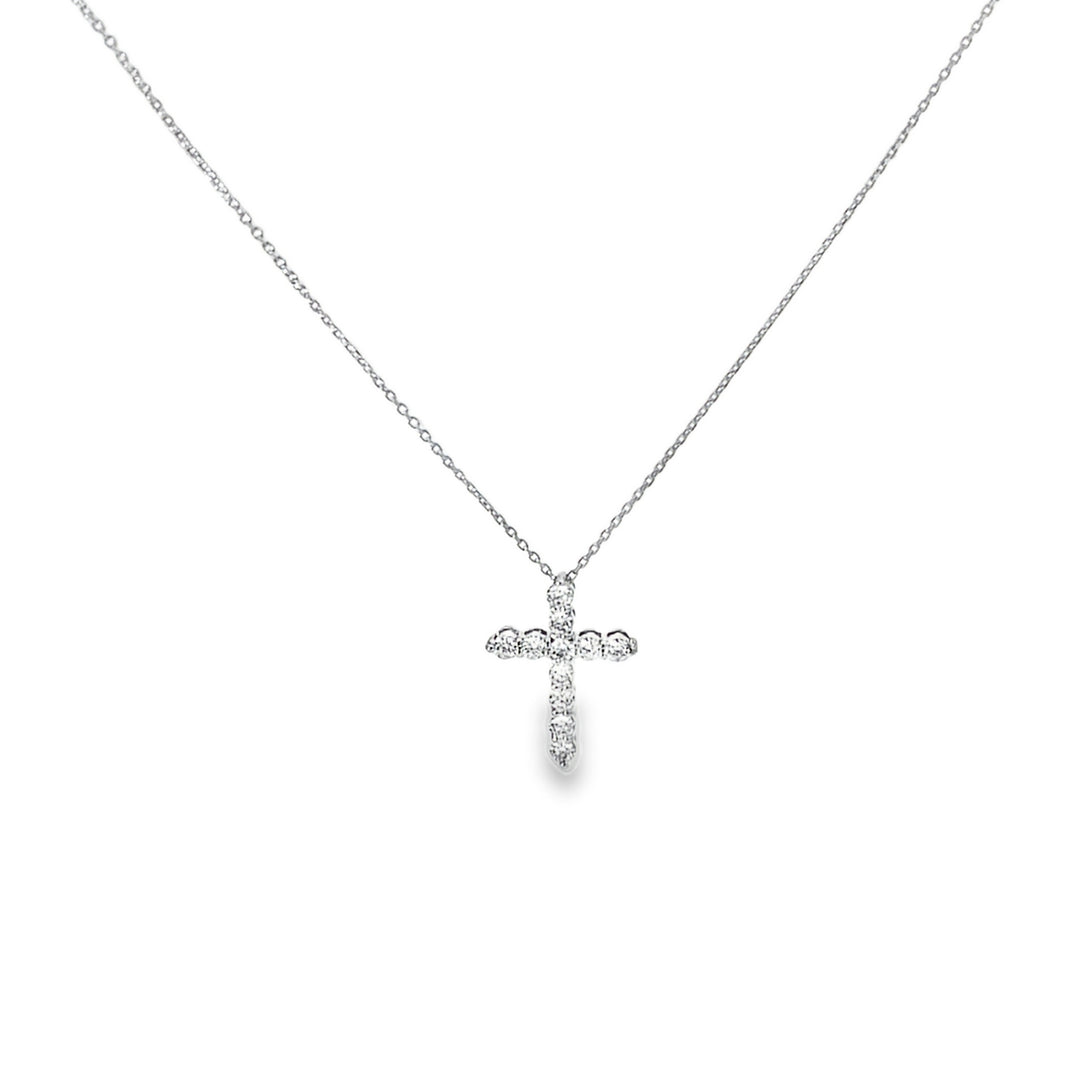 Diamond Cross Necklace