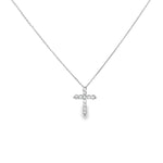 Load image into Gallery viewer, Diamond Cross Necklace
