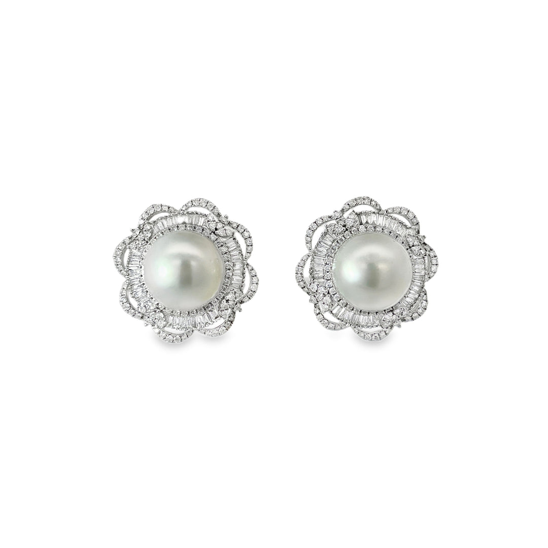 South Sea Pearl Earrings