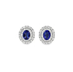 Load image into Gallery viewer, Majestic Tanzanite Earrings
