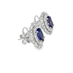 Load image into Gallery viewer, Majestic Tanzanite Earrings
