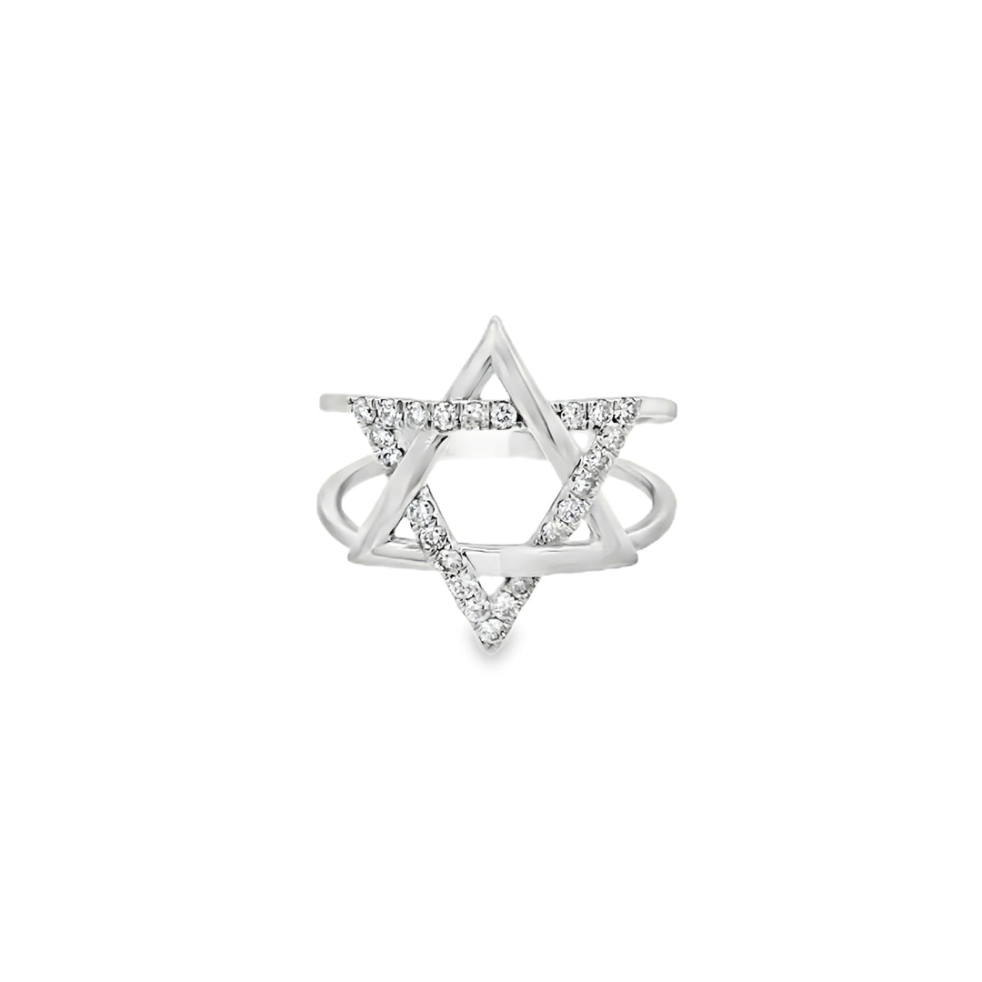 Star of David Ring