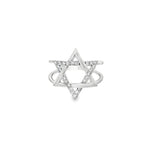 Load image into Gallery viewer, Star of David Ring
