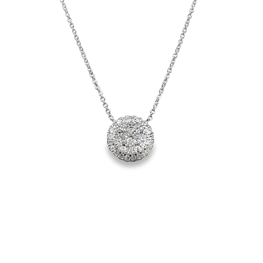 Diamond Illusion Necklace