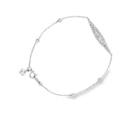 Load image into Gallery viewer, Elongated Diamond Bracelet
