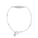 Load image into Gallery viewer, Elongated Diamond Bracelet
