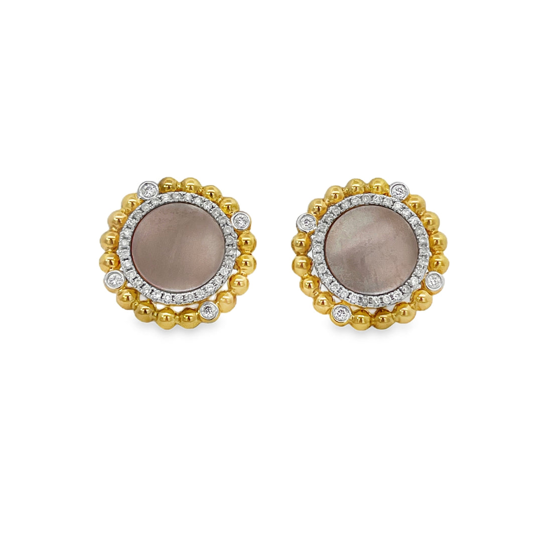 Mother of Pearl Earrings