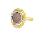 Load image into Gallery viewer, Mother Pearl Beaded Ring
