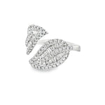 Load image into Gallery viewer, Diamond Leaf Ring
