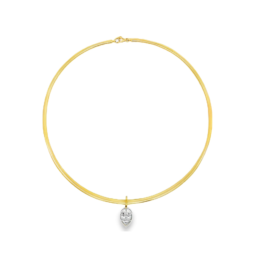 Lab Diamond Charm