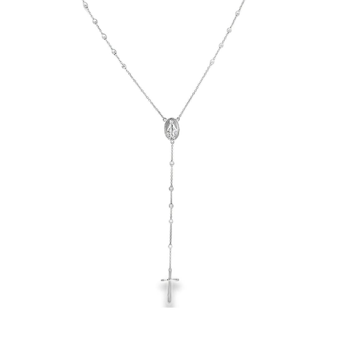 Lariat Rosary Necklace