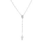 Load image into Gallery viewer, Lariat Rosary Necklace
