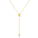 Load image into Gallery viewer, Lariat Rosary Necklace
