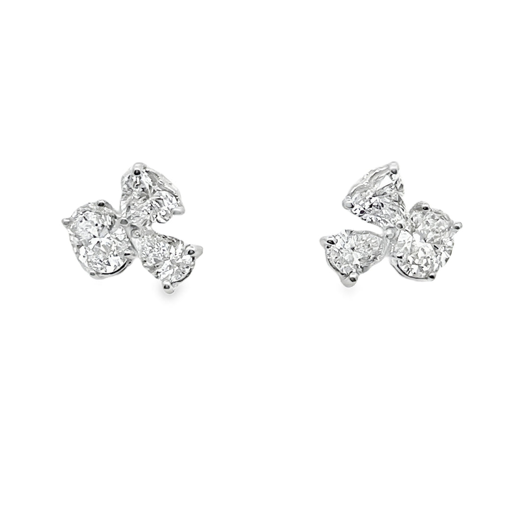 Multishape Diamond Studs