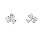 Load image into Gallery viewer, Multishape Diamond Studs

