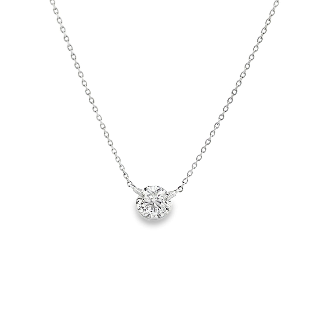 Dancing Diamond Necklace