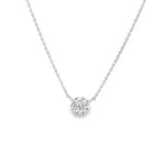 Load image into Gallery viewer, Dancing Diamond Necklace

