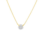 Load image into Gallery viewer, Dancing Diamond Necklace
