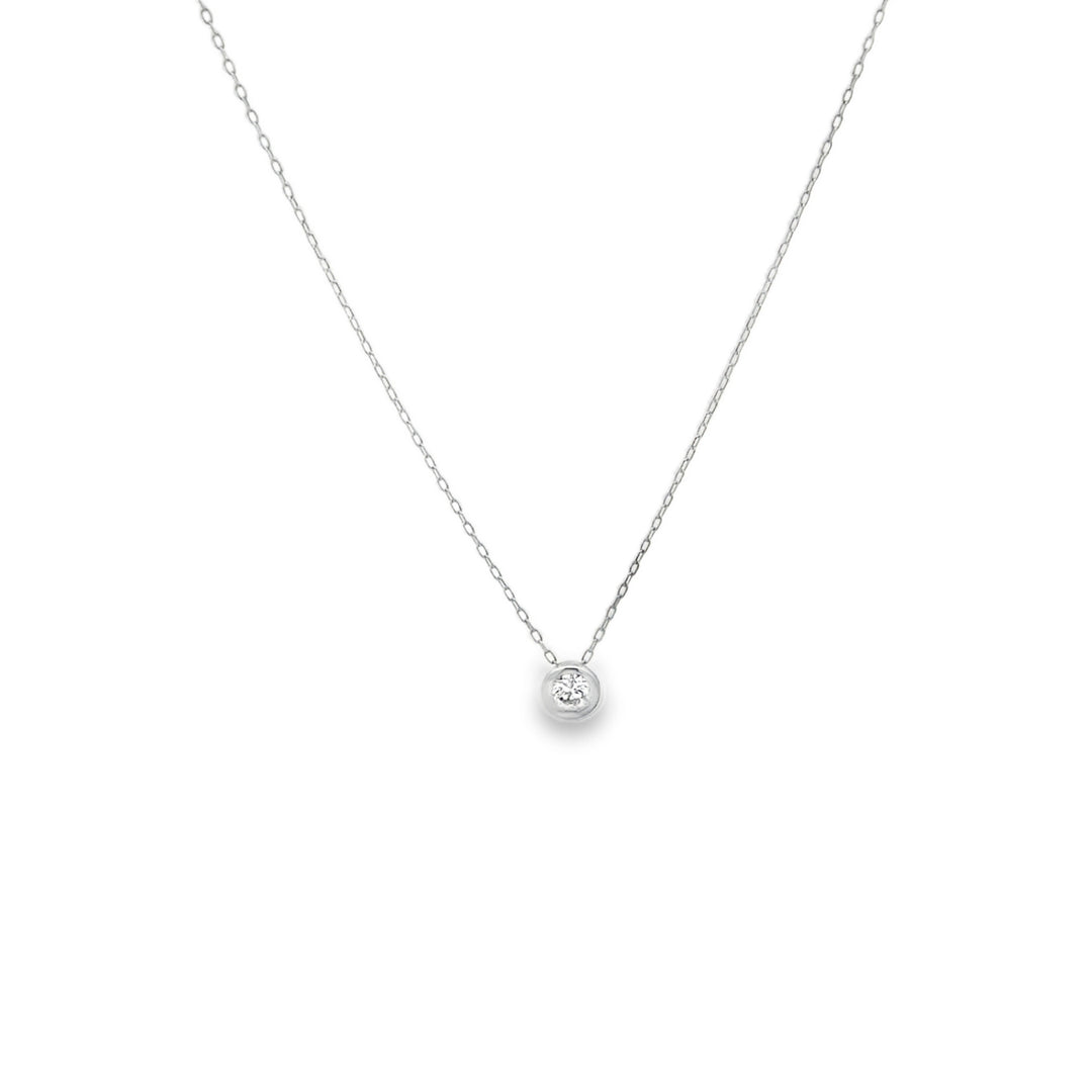 Dancing Diamond Necklace