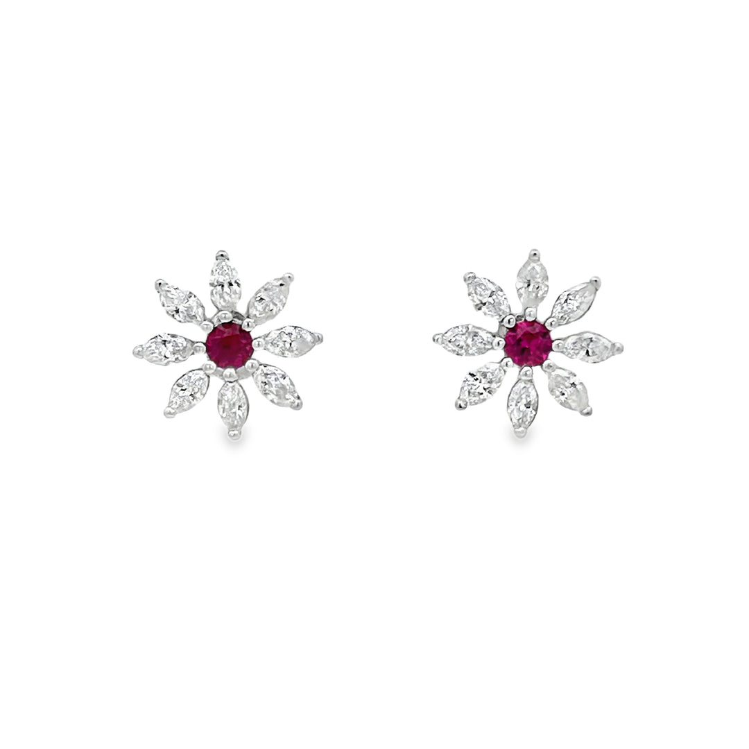 Flower Studs