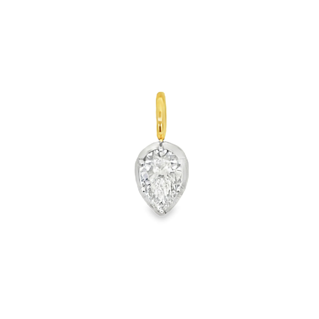 Lab Diamond Charm