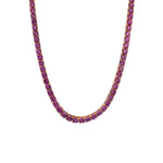 Load image into Gallery viewer, Pink Sapphire Choker
