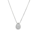 Load image into Gallery viewer, Pear Shape Illusion Necklace
