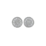 Load image into Gallery viewer, XL Illusion Stud Earrings
