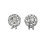 Load image into Gallery viewer, XL Illusion Stud Earrings
