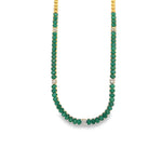 Load image into Gallery viewer, Emerald Tennis Necklace
