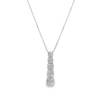 Load image into Gallery viewer, Ascending Diamond Necklace
