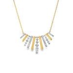 Load image into Gallery viewer, Sunbeam Diamond Necklace
