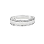 Load image into Gallery viewer, Diamond Cigar Ring
