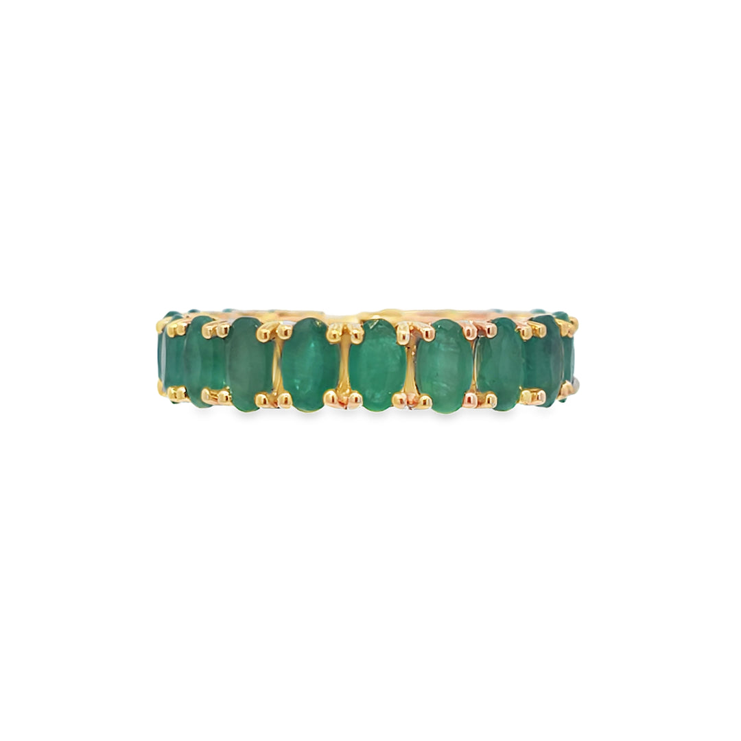 Emerald Eternity Ring