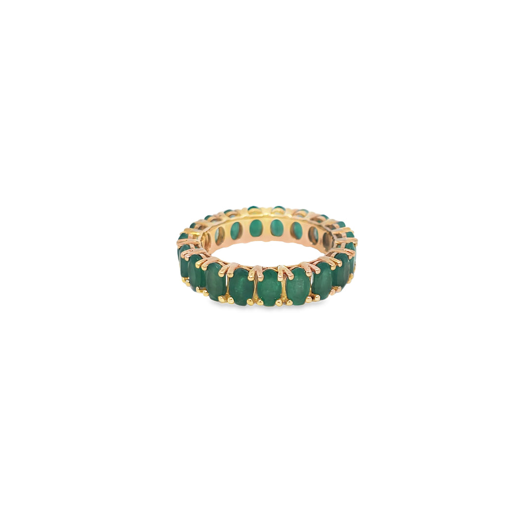 Emerald Eternity Ring