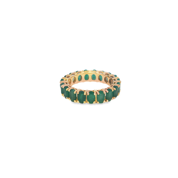 Emerald Eternity Ring