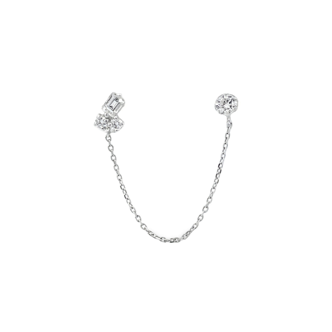 Stud & Trio Double Piercing
