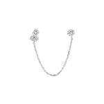 Load image into Gallery viewer, Stud &amp; Trio Double Piercing
