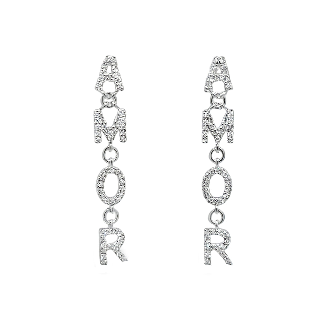 Love Diamond Piercing/Earrings
