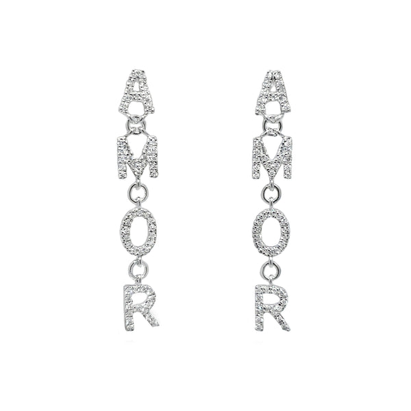 Love Diamond Piercing/Earrings