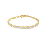 Load image into Gallery viewer, Diamond Bezel Tennis Bracelet
